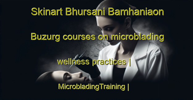 Skinart Bhursani Bamhaniaon Buzurg courses on microblading wellness practices | MicrobladingTraining | MicrobladingClasses | SkinartTraining-India